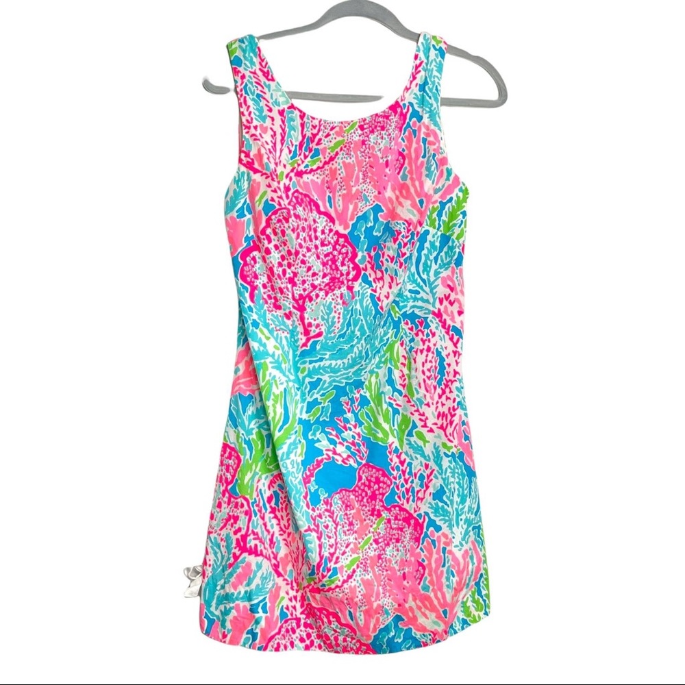 Lilly Pulitzer let’s cha cha  shift dress